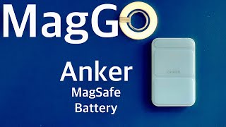 Anker MagGo 622 MagSafe Battery Pack [upl. by Sessylu]