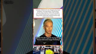 Keisuke honda fyp viralvideo football sepakbola infobola footballclub olahraga indonesia [upl. by Anikahs]