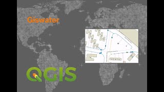 Giswater Version 11  061 Generating project maps with QGIS [upl. by Aerdnaid]