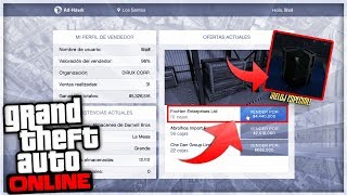 ¡GANO 4784400GTA VENTA de 111 CAJAS DE MERCANCIA y el ARTÍCULO ESPECIAL  GTA Online [upl. by Sonitnatsnok]