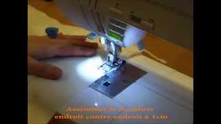 Comment faire un coussin déhoussable  housse coussin  How to Make an Envelope Pillow Cover [upl. by Ondrej]