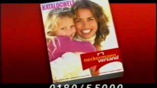 Neckermann Werbung Herrenmode 2001 [upl. by Atnohs]