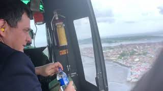 Misión Ruah padre Claudio Barbut bendiciendo a Tumaco Colombia desde el aire [upl. by Nitsuga611]