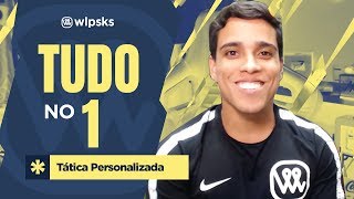 TÁTICA PERSONALIZADA TUDO NO 1  Wendell Lira [upl. by Tarsuss992]