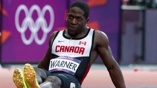 Canada Disqualified In 4x100m Relay [upl. by Alfonso]