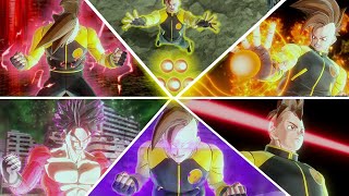 ALL BEST CAC Transformations and Custom Skills of 2021  Dragon Ball Xenoverse 2 Mods [upl. by Ecnesse]