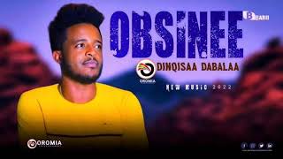 Dinqiisaa Dabalaa quotOBSINEEquot New Ethiopian Oromo Music 2024 [upl. by Esya804]