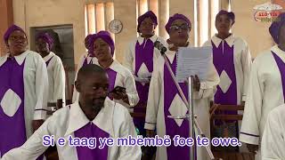 SI E TAG YE MBËMBË FOE TE OWE  Chant des offrandes pt 2 By CHORALE ST KISITO DE MVOGMBI [upl. by Ecenaj]