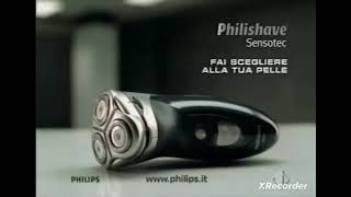 philips philishave sensotec реклама Италия 2002 [upl. by Inaflahk]