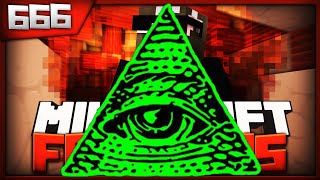 Minecraft FACTIONS Server Lets Play  ILLUMINATI CONFIRMED Ep 666  Minecraft Faction [upl. by Zelikow273]