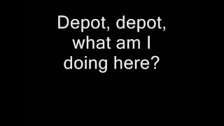 Tom Waits  Depot Depot Lyrics [upl. by Helse]