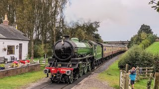 Severn Valley Railway  Autumn Steam Gala 2023 [upl. by Xeno]