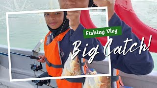 Trip Memancing Bersama Tekong Padu Di Pulau Ketam Port Klang [upl. by Kelsy862]