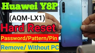 Huawei Y8PAQMLX1 Hard Reset Factory Reset PinPattern Password forgot unlock [upl. by Corbie]