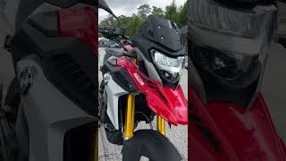 2024 BMW G 310 GS Rallye in Racing Red Walkaround at Euro Cycles of Tampa Bay Florida [upl. by Artina]