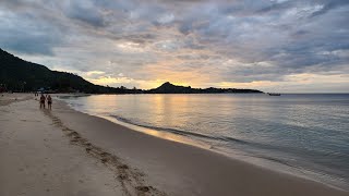 Live streaming Sunrise Lamai Beach Koh Samui Thailand [upl. by Tyler]