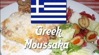 Moussaka Recipe  Greek Style [upl. by Claiborne163]