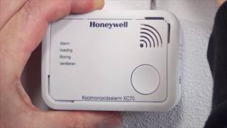 Koolmonoxidemelder XC70 demonteren  Honeywell Home [upl. by Aika]