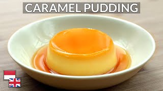 PRAKTIS Kualitas HOTEL Resep Puding Karamel Cocok Untuk Anak [upl. by Flieger]