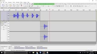 Setting Audacity to use a USB audio interface [upl. by Tav]