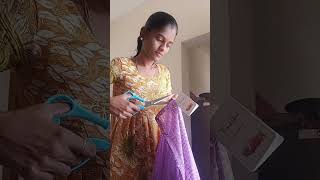 பயந்துதா ஆர்டர் போட்டேன் sareelover oldclothereuse shopping oldclothes minivlog [upl. by Kinna]