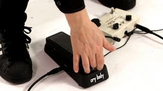 How to Understand Wah Pedal Settings  Guitar Pedals [upl. by Dickenson]