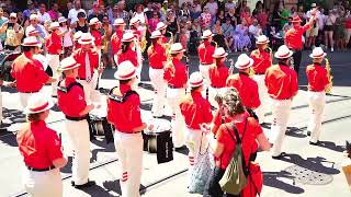 Basel Tattoo Parade 2024 Full Parade  Voll Version [upl. by Ayanahs557]