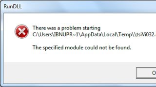 RunDLL Error Fix in Windows 7 81 Windows 10 Fix RunDLL Errors Easily [upl. by Hgielyak]