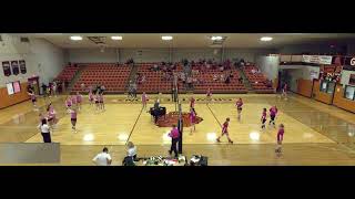 Gravette High School vs Huntsville High School Girls Freshman Volleyball [upl. by Davis]