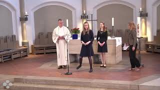 Gottesdienst zur Konfirmation  552024 [upl. by Pomeroy736]