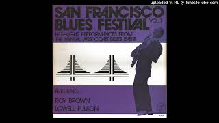 Lowell Fulson  San Francisco Blues Festival Vol1  Reconsider Baby [upl. by Newel]