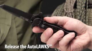 CRKT Carson M1613SF Overview [upl. by Asin]