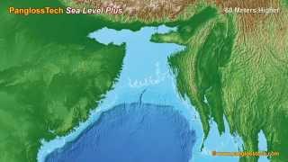 Sea Level Rise in Bangladesh New HD [upl. by Nylesoj]