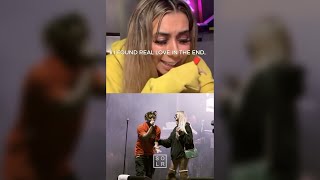 Juice WRLD Remixing the Lyrics Live for his Girlfriend The Ending 😭 [upl. by Egroeg]