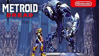 Metroid Dread REPORT 09 SCREENSHOT GAMEPLAY TRAILER REVEAL NEW AREA NEW BOSS メトロイド ドレッド レポート Vol9 [upl. by Aloin]