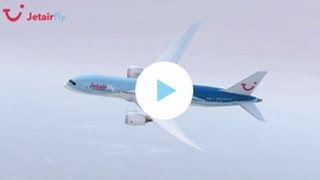 Jetairfly fait venir le Dreamliner à Bruxelles  Les coulisses [upl. by Ordnasil]