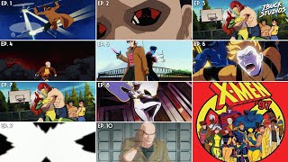 All XMEN 97 Intros  Season 1 Episodes 110  Disney [upl. by Akcire591]