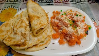 halwa Paratha Recipe halwa Paratha banane ka tarika rizwanaskitchen123 [upl. by Agatha936]