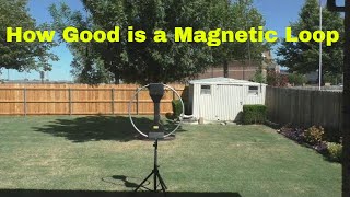 How Good is MFJ 1786 Magnetic Loop Ham Radio Antenna [upl. by Haskins]