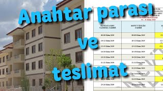 konut teslim anahtar parası kuzeyşehir 1 ve 2etap [upl. by Reitrac]