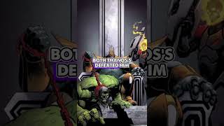 P116  King Thanos vs Thanos The Ultimate Battle fyp dc ironman captainamerica thor [upl. by Carine]