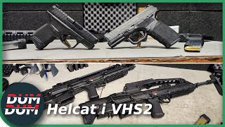 TEST Hellcat Pro i AUTOMATSKA puška VHS 2 [upl. by Chicoine]