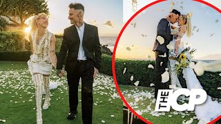 Top Chef star Michael Voltaggio marries Bria Vinaite [upl. by Rogers]