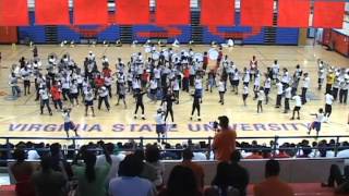 VSU playing quotNeckquot at Explosion Day 2012 [upl. by Arlo418]