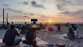 🔴Live Cuaca Pantai Pangandaran 15 Januari 2024  Beach Live [upl. by Adilen843]