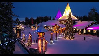 Lapland tourism in Finland Visit Finnish Lapland Rovaniemi Kemi Levi Ylläs Travel video Santa Claus [upl. by Sybley]