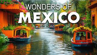 Wonders of Mexico  The Most Amazing Places in Mexico  Travel Video 4K [upl. by Merari317]