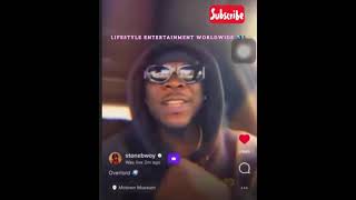 Stonebwoy  OVERLORD Viral Video [upl. by Eatnoed]