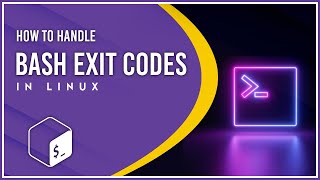 How to handle bash exit codes in Linux [upl. by Faxan982]