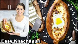 Easy Khachapuri Recipe [upl. by Adriano682]